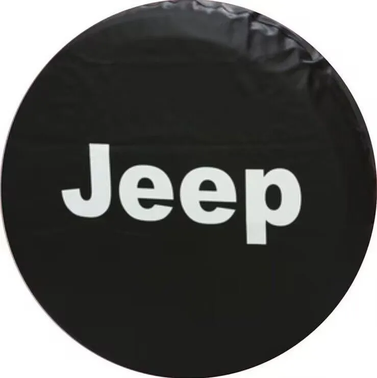 

Подходит для Jeep Wrangler и Cherokee, чехол для сцепного устройства прицепа, ПВХ кожа, внедорожник, защита для шин, салон автомобиля, хранение