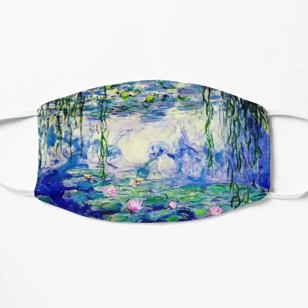 

Claude Monet Water Lilies Landscapes O Printing Face Mask Breath Cute Dustproof Washable Sport Windproof Cosplay Cotton Cartoon