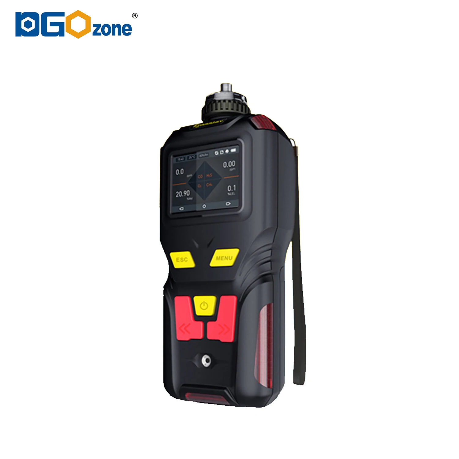 

DGOzone 0-1000 Ppm High Precision Portable Multi Gas Sensor Toxic And Harmful Gas Detector Ozone Detectors