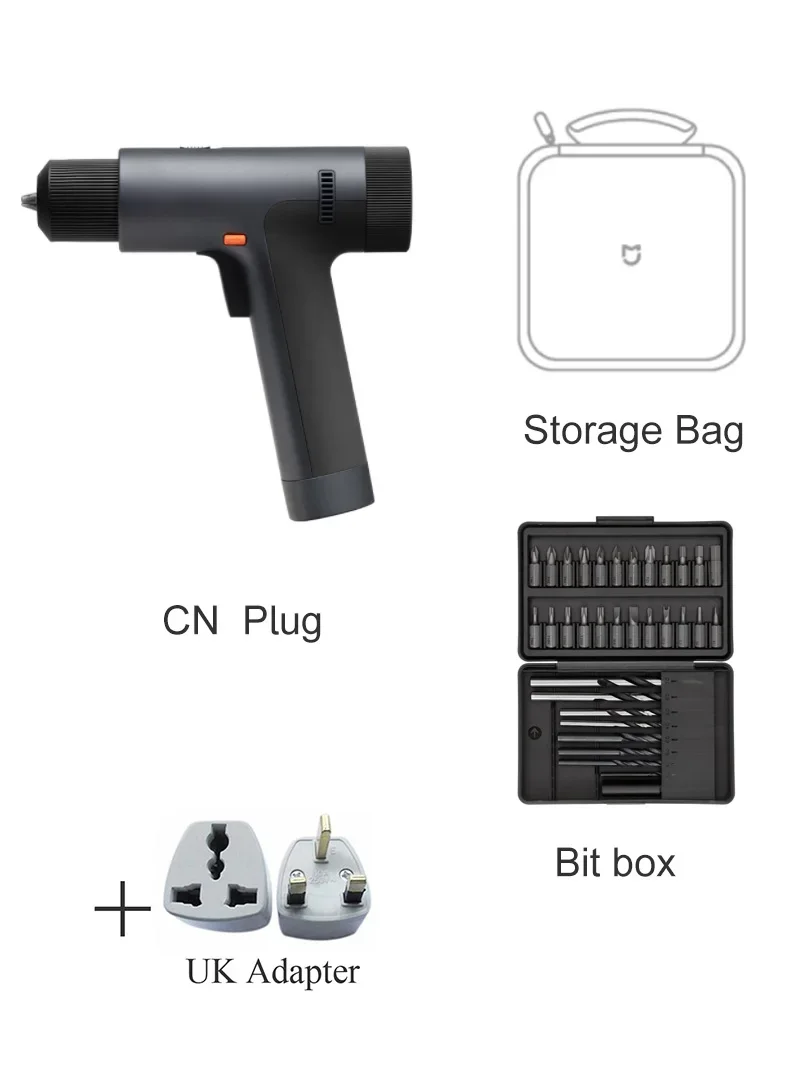 

MIJIA Бесщеточная электрическая дрель