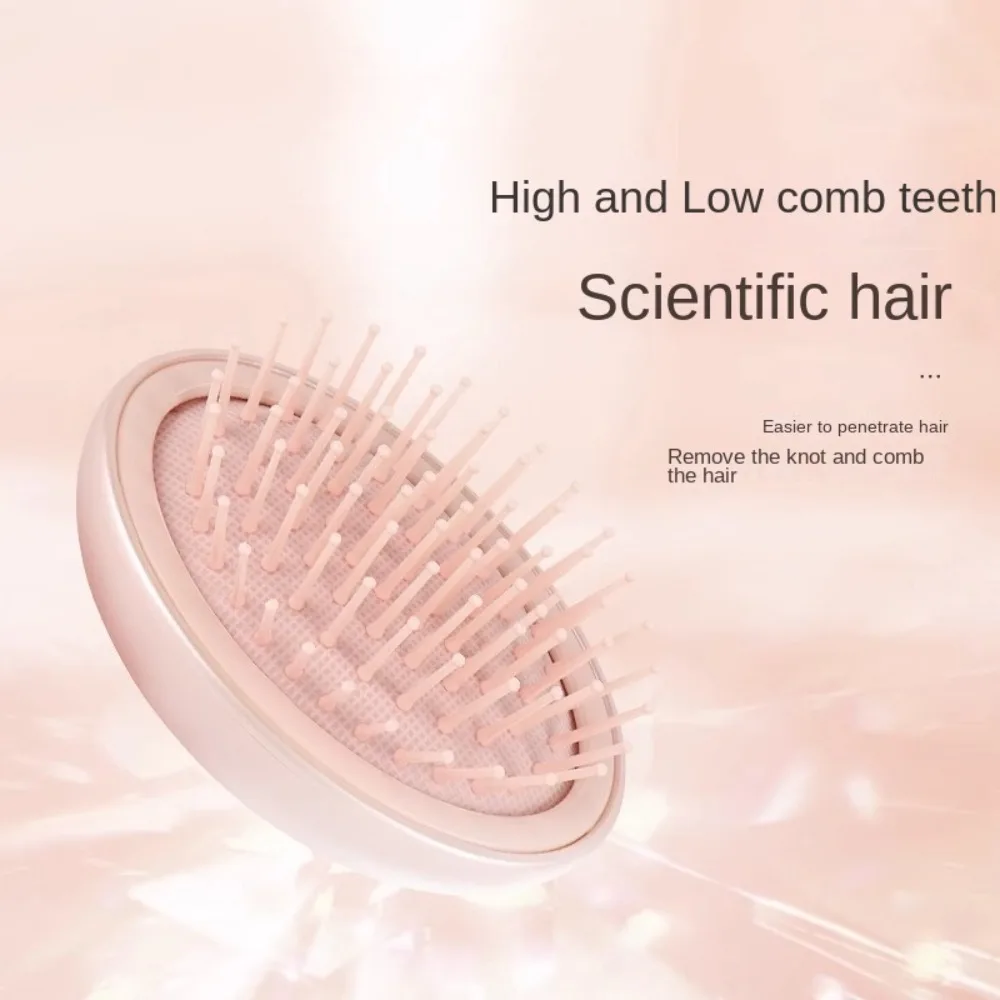 Портативная расческа в форме яйца антистатическая с воздушной подушкой мягкая