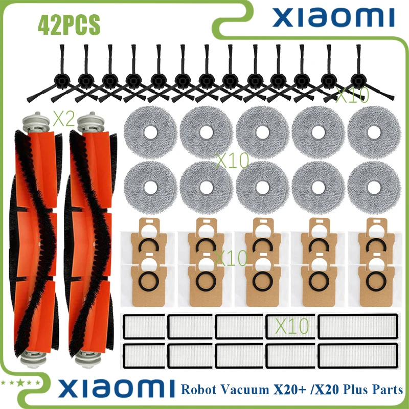Запчасти для Xiaomi S20 / X20 + / X20 Plus/Dreame S20 Pro/W20 Pro Ultra