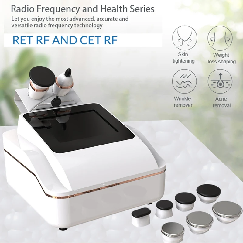 

Monopolar Frequency RET CET Physical Therapy Machine For Wrinkle Removal Face Lifting Eye Face Massage Skin Care Weight Loss
