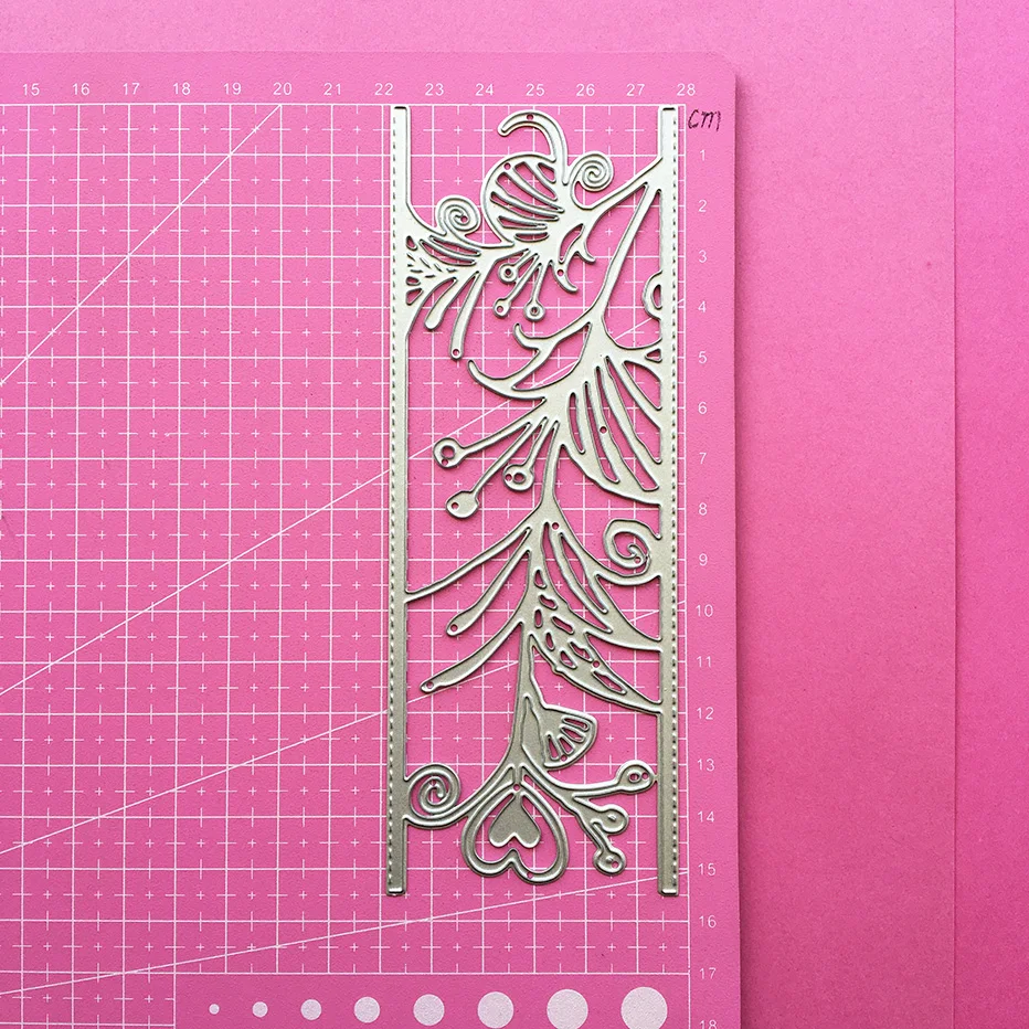 Два Квадратных вырезанных принта для скрапбукинга вырезанные штампы оформления