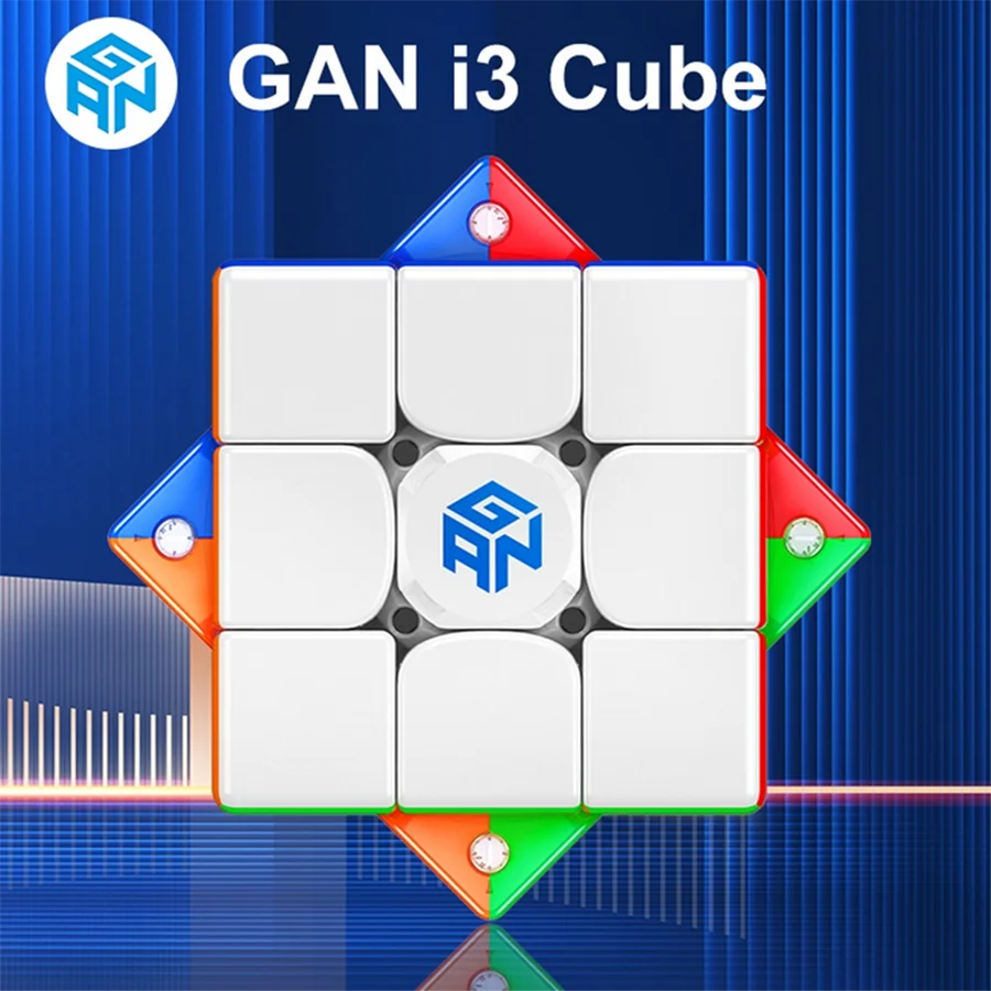 Магнитный куб AI 356i3 Smart 3x3x3 GAN 356 i3 GAN356 i 3 Bluetooth приложение Cube Station Профессиональный