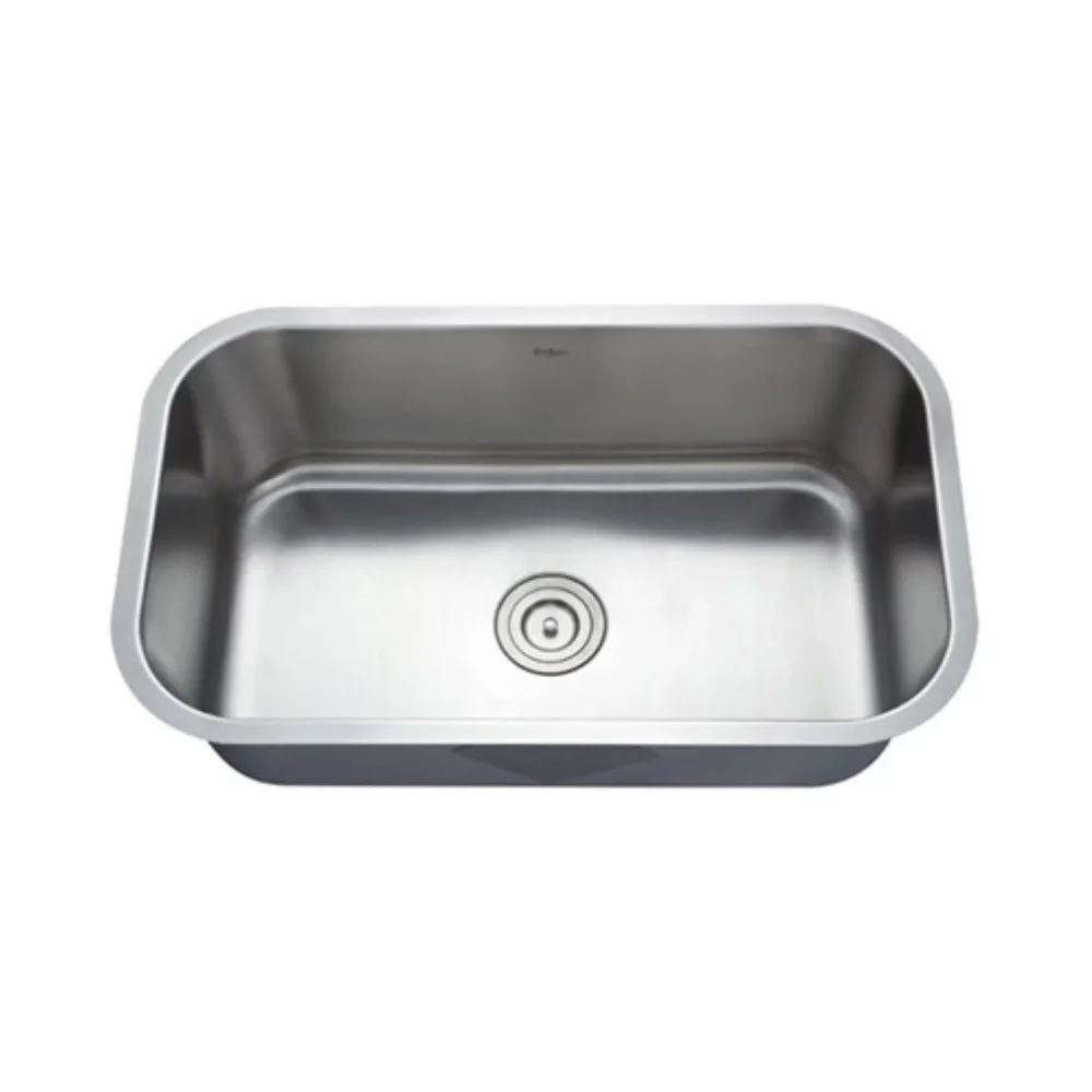 

Kraus Premier 31 -inch 16 Gauge Undermount Single Bowl Stainless Steel Kitchen Sink