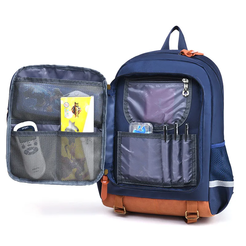 Kids School Bags Girls boys Children Primary school backpack set book bags Orthopedic Backpack schoolbag kids Mochila Infantil