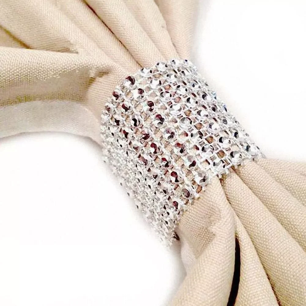 

Piece Diamond Hollow Curtains Buckle Curtains Tie Bands Ties Rope Holdback Crystal Tieback Living Room Decoration Accessories