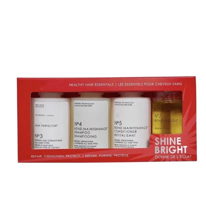 

N3N4N5N7 Set Original Hair Conditioner Essential Oil Shampoo Damaged Soft Anti-high Temperature Repair Bonding Oil Set