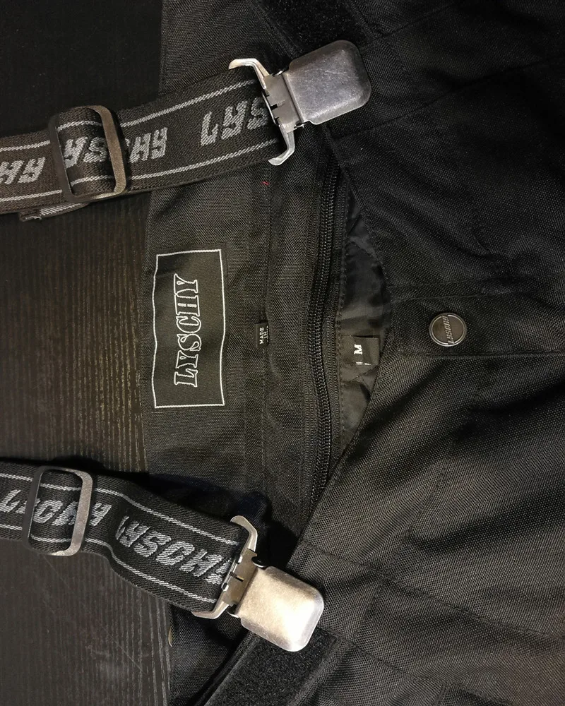 Эластичные Y-образные ремни с высокой нагрузкой для мотоциклетных брюк