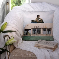 custom into the wild square pillowcase polyester linen velvet printed zip decor pillow case car 22119 28