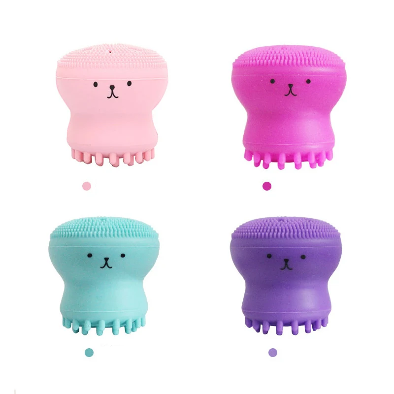 

Щетка для очищения лица, отшелушивающие средства, щетки для лица, удобная щетка для лица, щетки для очищения лица, портативное очищающее сре...