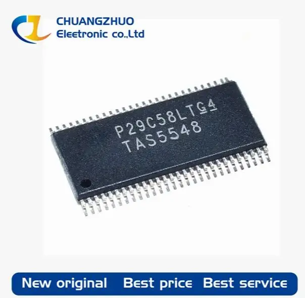 

1 шт. новый оригинальный TAS5548DCAR TAS5548 HTSSOP-56 Audio Интерфейс ICs