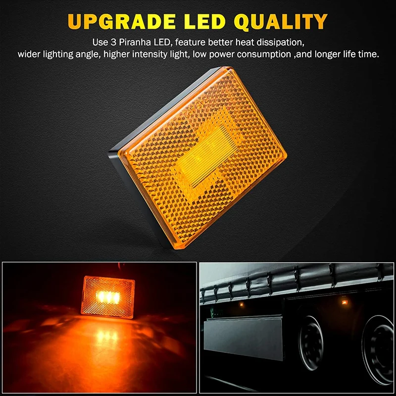 2 шт. задние ходовые огни для грузовиков
