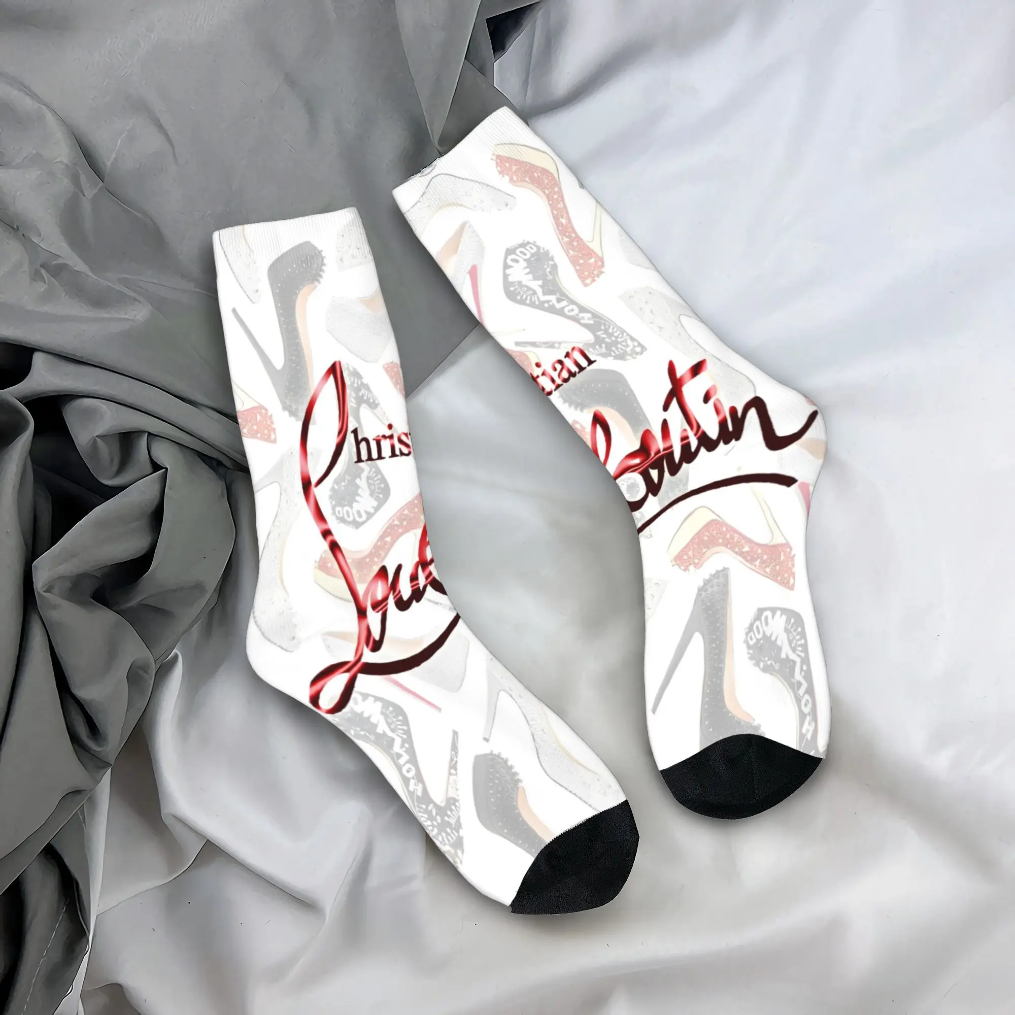 Louboutins высокие каблуки носки товары для мужчин женщин христианские спортивные