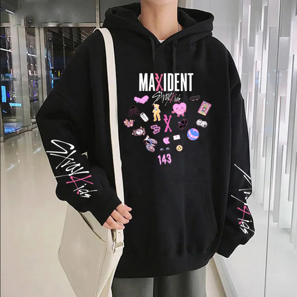 

Детская толстовка с длинным рукавом и принтом в Корейском стиле