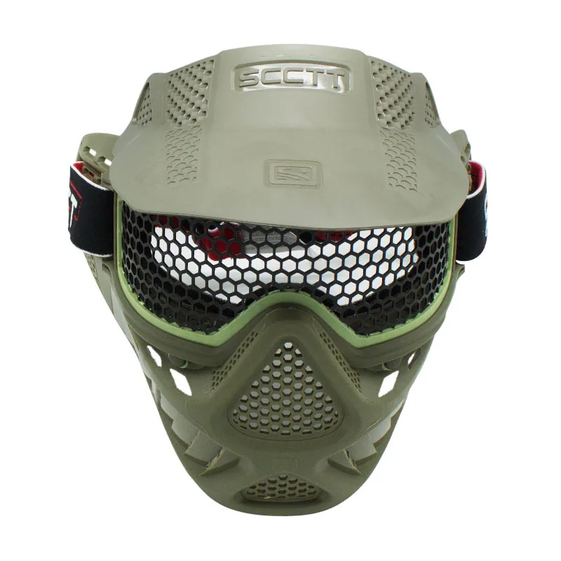 

Paintball Mask Raining Helmet Field Helmet Attack and Defense Arrow CS Protective Mask Paintball Shooting Competition