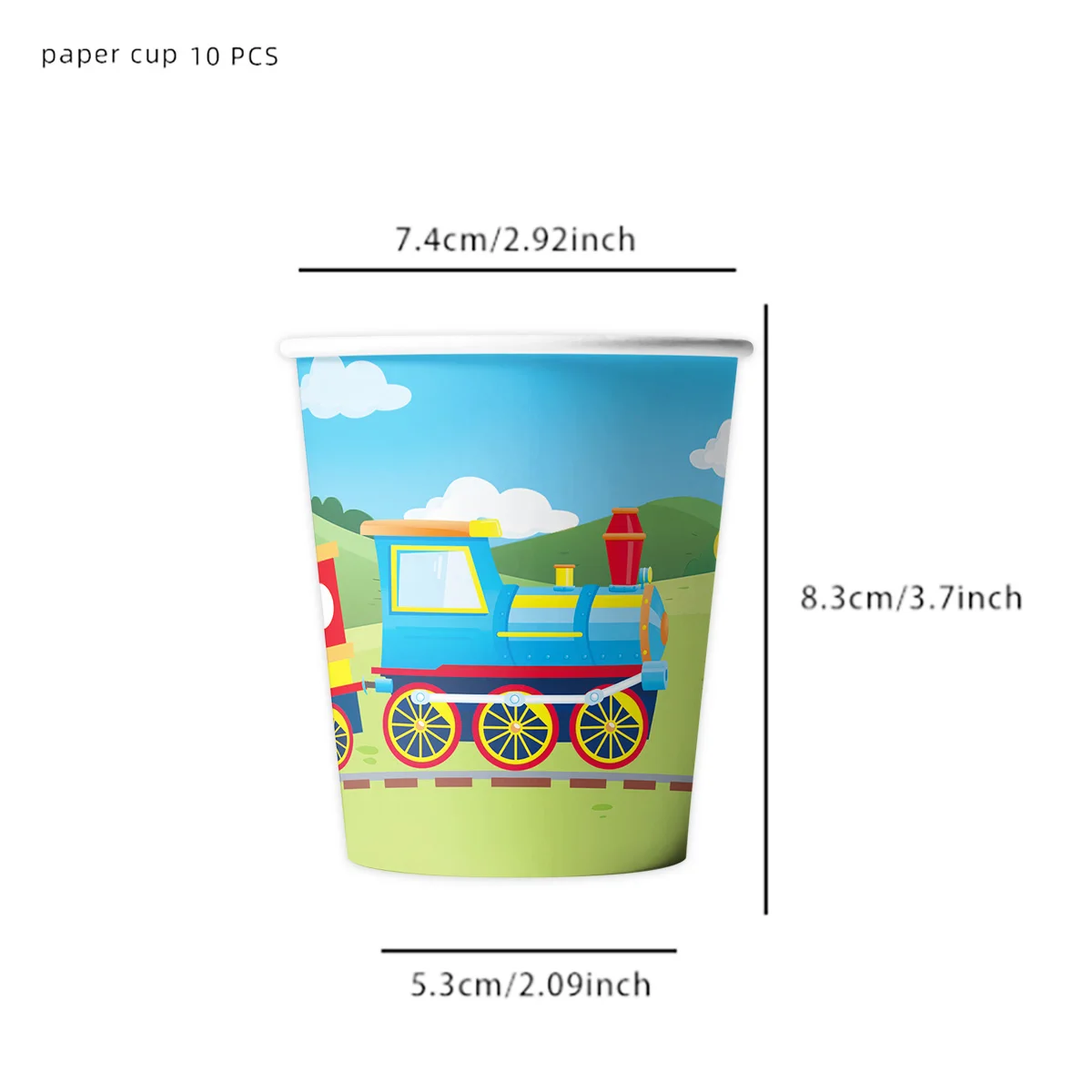 

Тема поезда, украшения для дня рождения, вечерние одноразовые посуды, бумажные салфетки, чашки, тарелки, скатерти, соломинка