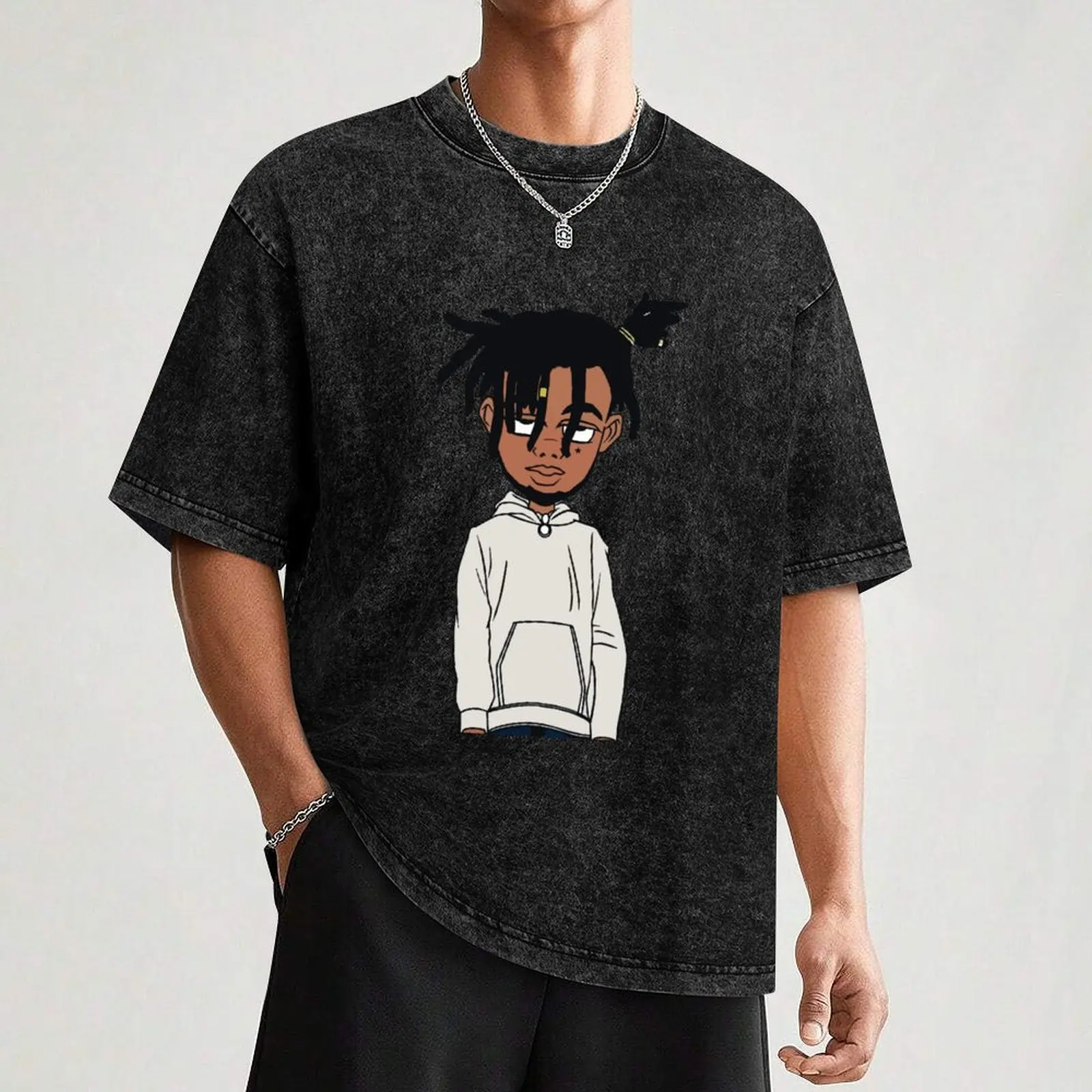 Футболка Smokepurpp роскошные дизайнерские быстросохнущие модные рубашки толстовки