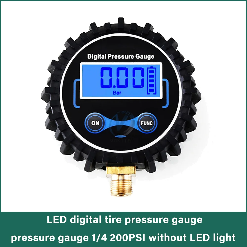 

Voktta Цифровой манометр для шин 0-200 PSI