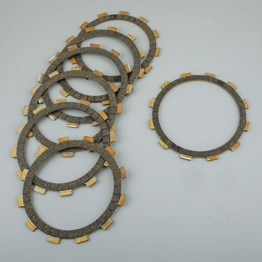 

Фрикционная пластина сцепления 7 шт./компл. подходит для Suzuki VX800, VZ400, VL800, VZ800, SV400, SV650, VL400, VS400, VS600, VS700, VS750, VS800