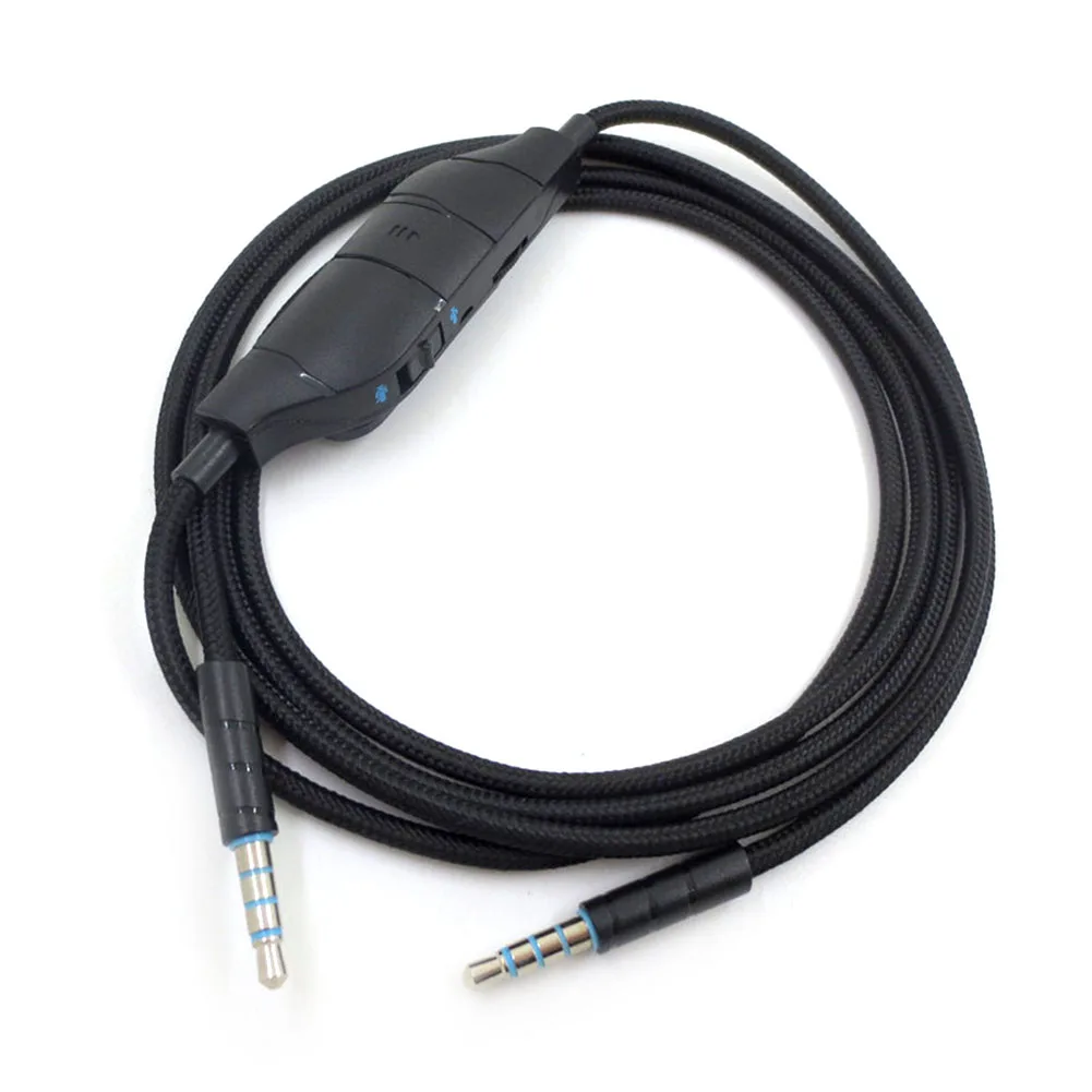 1 5 м аудиокабель для наушников сменные портативные игровые наушники провод шнур