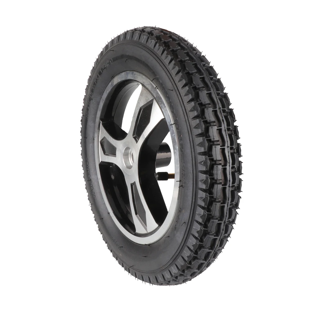 

Электрический скутер для инвалидной коляски для пожилых людей, 12-дюймовые задние колеса 12 1/2x2 1/4 (62-203) Пневматическая шина, внутренняя трубка, 17 мм, втулка колеса с шпоночным пазом