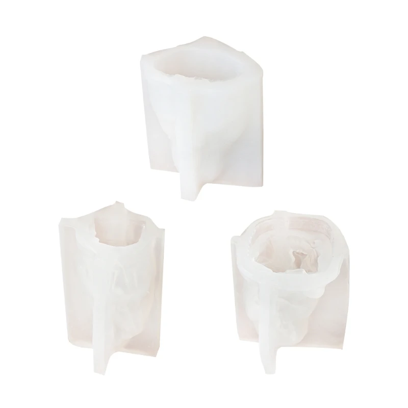 

DIY Candle Silicone Mold Virgin Mary Statue Soap Resin Epoxy Mould for Art Crafts Making Tabletop Ornament