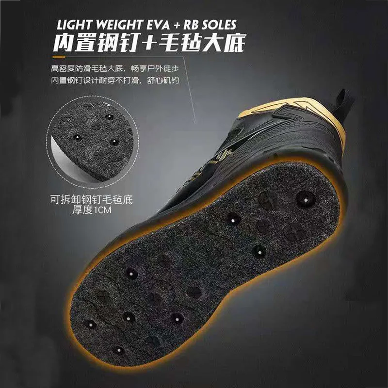 2022 New Daiwa Fishing Waders Outdoor Fishing Rubber Boots For Men Breathable Fly Fishing Shoes Anti-slip Waterproof Boots