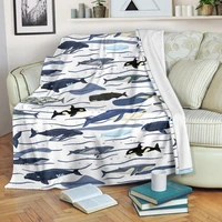 whales blanket whale throw blanket whales fleece blanket whale adult kid blanket whales gifts her him