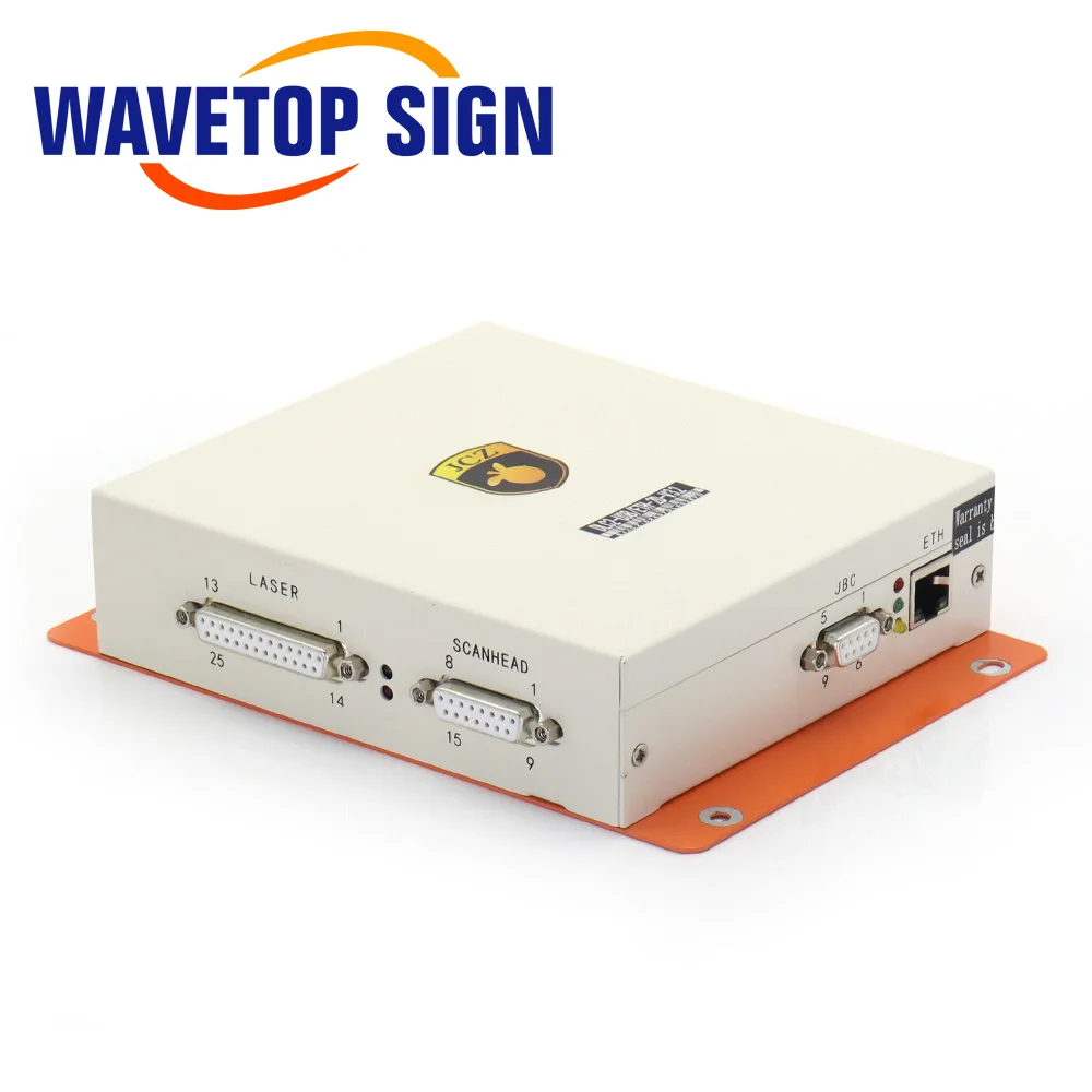 Фото Контроллер лазерной маркировки WaveTopSign JCZ DLC2-USB/ETH-3D-V3.2 с несколькими головками, поддержка оптоволоконных, YAG и CO2 лазеров, Ethernet-связь №2