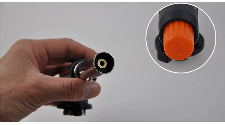 

Butane Gas Torch Airbrush Flame Gun Cooking Soldering AutoIgnition Gas-Burner Lighter Camping Cookware Picnic Burner Flame Gun