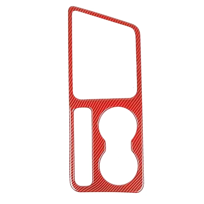 

Центральный рычаг переключения передач держатель чашки воды крышка отделка ABS аксессуары для Dodge Challenger 2009-2014