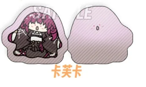 Аниме Honkai: Star Rail Dan Heng Кафка авантюрин лезвие для косплея плюшевая мягкая подушка