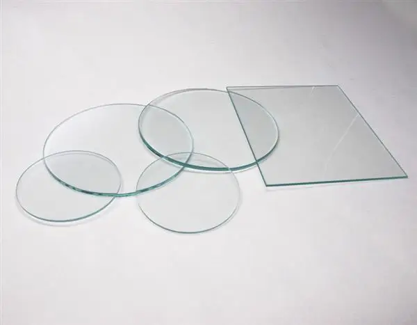 Полированный ультратонкий стеклянный лист с кальсой оптическое стекло высоким