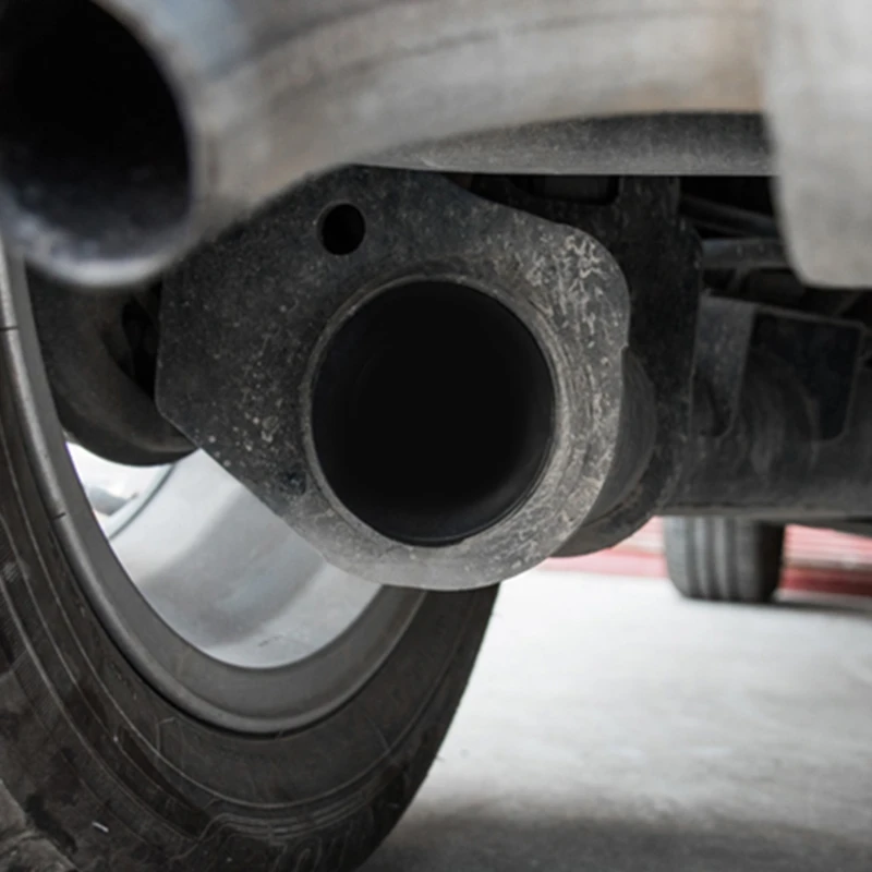

Antioxidant Car Chassis Rear Pipe Waterproof Protective Cover for Smart 453 451 Drop Shipping