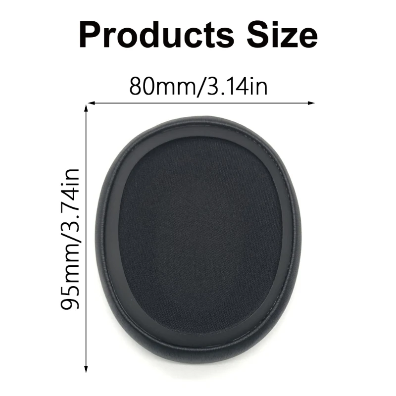 Кожаные амбушюры для Skull-candy Crusher ANC 2 губки наушников чехол запасная часть