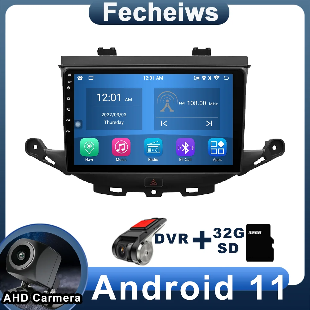 

Android 11 Auto Car Multimedia Player Radio Video For OPEL ASTRA K 2016-2017 For BUICK VERANO GS 2015 Navigation GPS Touchscreen
