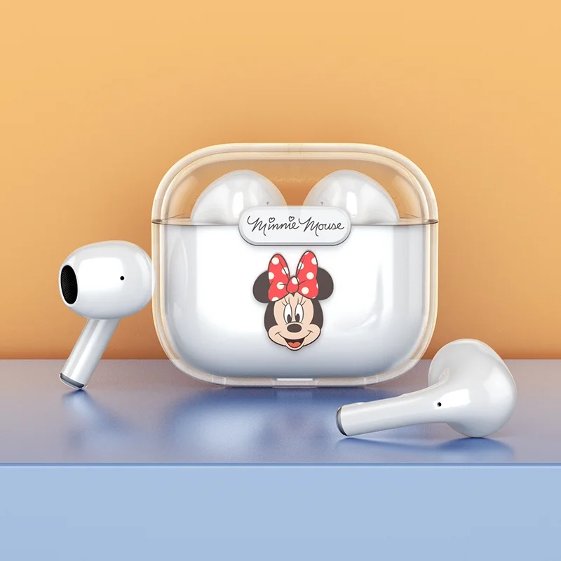 

Беспроводная Bluetooth-гарнитура Disney LF213, шумоподавляющие наушники 5,2, Спортивная гарнитура, HiFi стерео наушники с сенсорным управлением