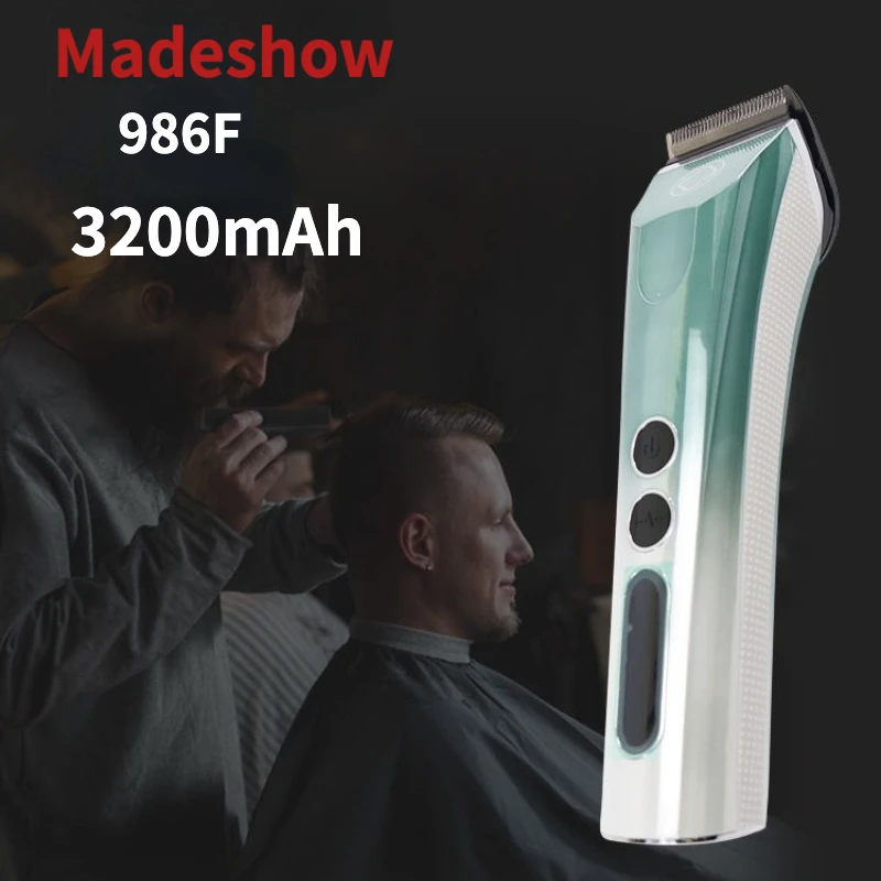 Машинка для стрижки волос Msdeshow 982F профессиональная 5 в 1 3200 мАч | Бытовая техника