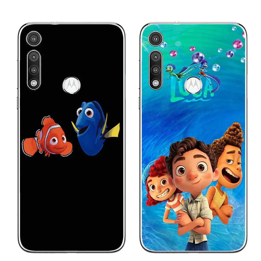 Чехол для телефона Marlin Dory в стиле аниме футляр Motorola Moto Edge 40 Pro 30 neo 20 One Fusion G200 E22 E40 E30