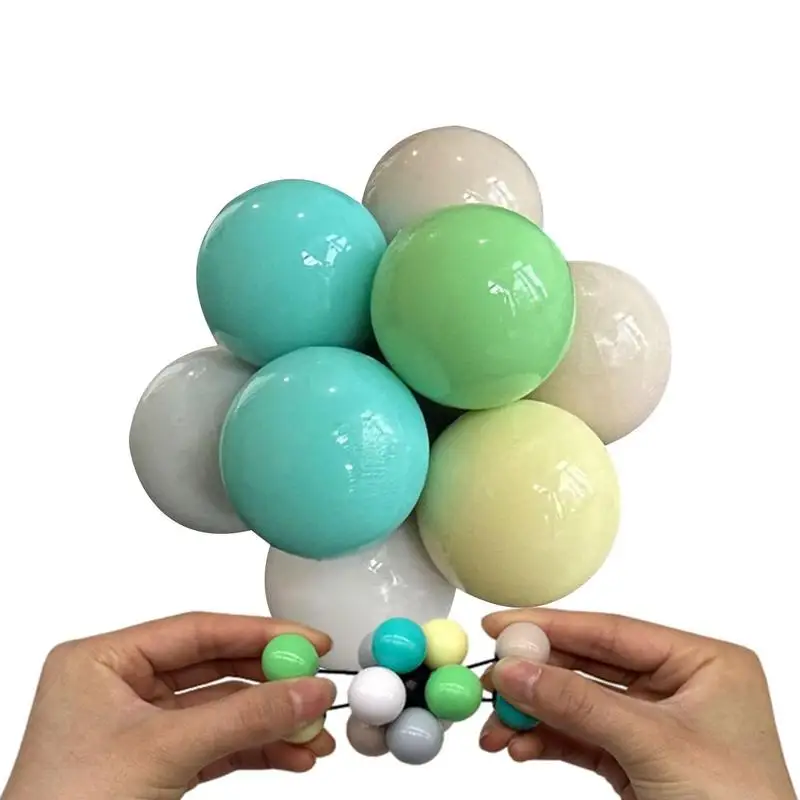Toys Pack Anti Stress Balls Set Marble Relief Gift For Adults Girl Children Sensory Antistress Relief Toys Box