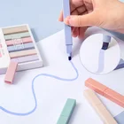 6 шт.компл. мягкий наконечник, ярсветильник свет, яркий цвет, кавайная маркерная ручка, сделай сам, фотоальбом, журнал, флуоресцентная железная дорога