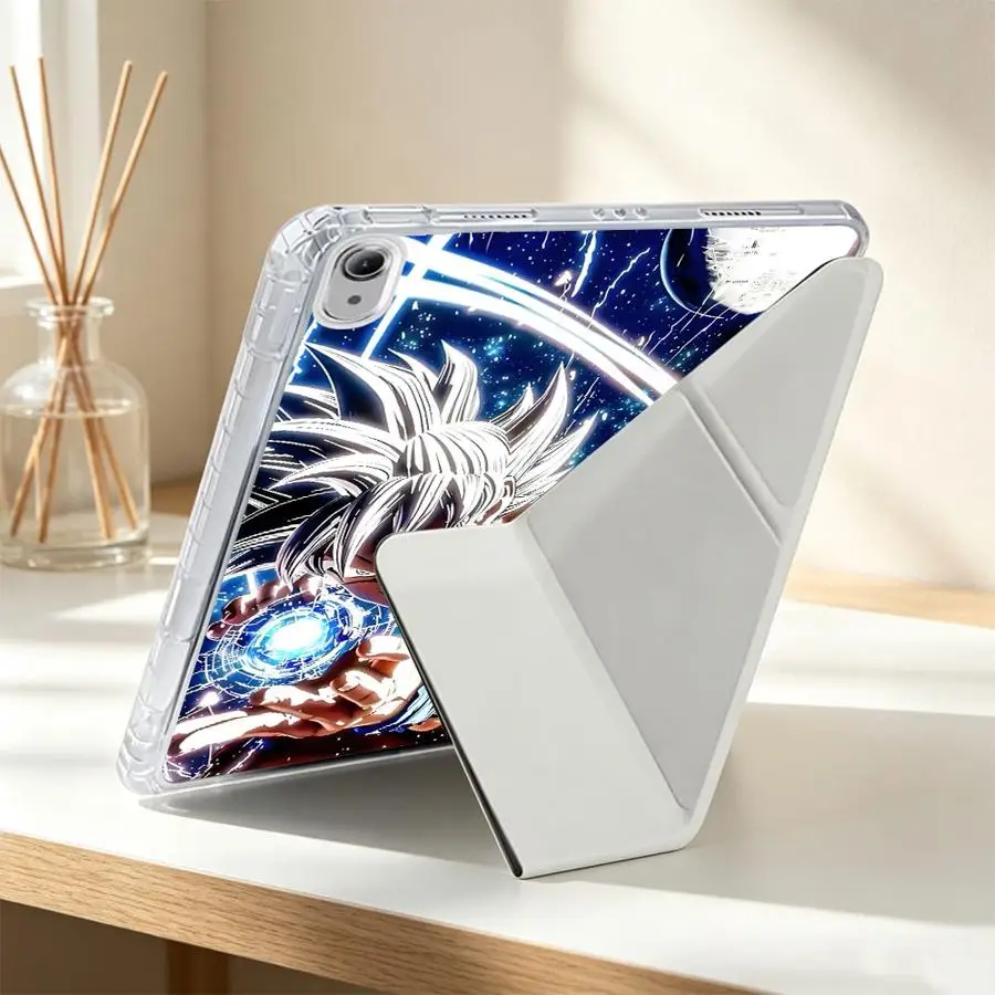 Чехол для планшета с отсеком для стилуса для iPad Mini 7 6 5 Air 8 M2 M3 3 Pro 13 2025 2026 11-го 10-го поколения 12-го 9-го поколения D-Dragon-Balls Go-Kus (art.: 3920dc13dd5bd) - 3920dc13dd5bd