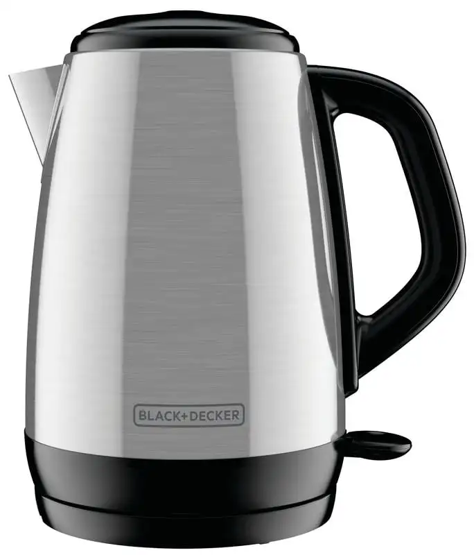 

1.7 Liter Cordless Kettle, Stainless Steel