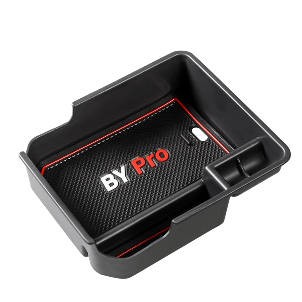 

Car Central Console Armrest Storage Box Holder Interior Organizer Glove Tray for Geely Atlas Pro Azkarra 2021