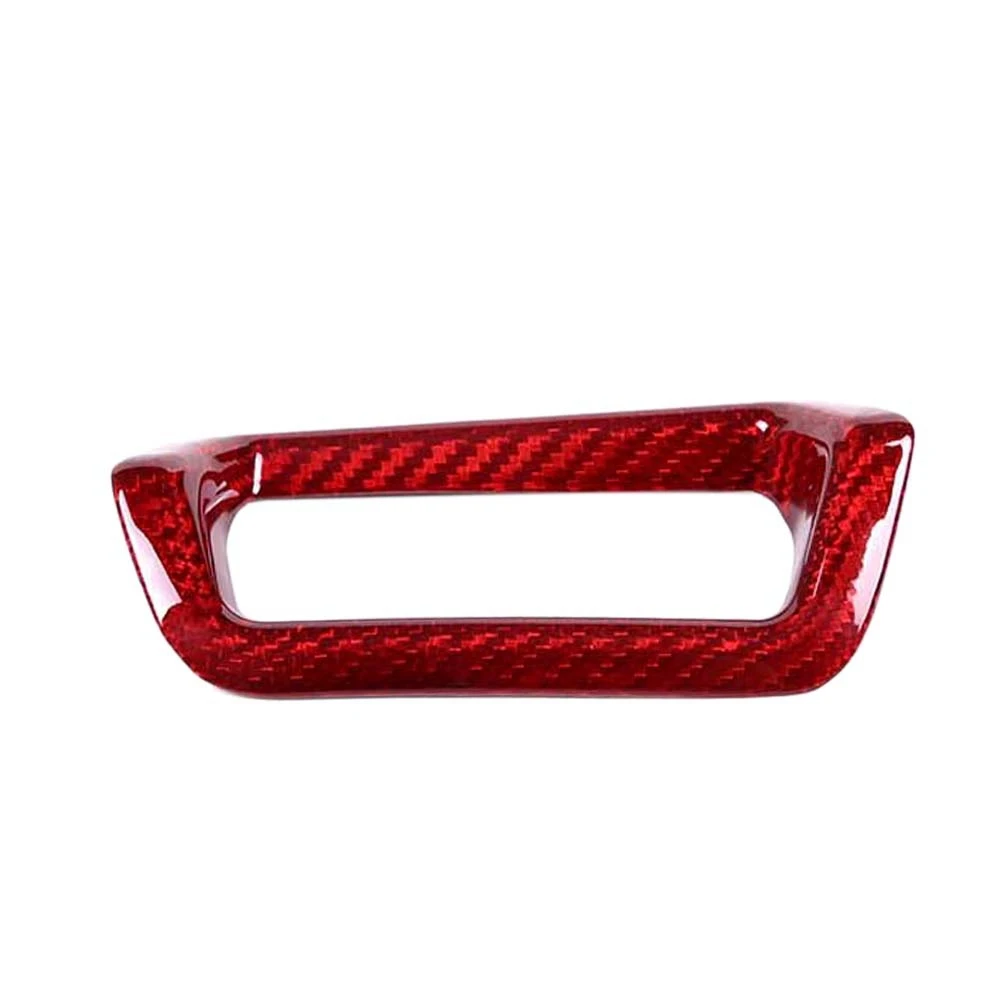 

For-Lamborghini Urus 2018-2019 Car Dashboard Front Headlight Switch Frame Cover Trim Car Interior Car Styling