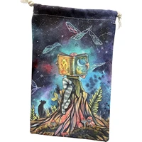 tarot bags tarot drawstring storage bag reusable velvet tarot card bags divination bags for oracle cards dices crystals runes
