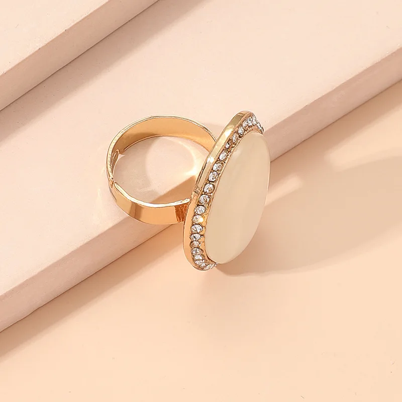 Новые оригинальные фотокольца для женщин и девушек регулируемые женские кольца