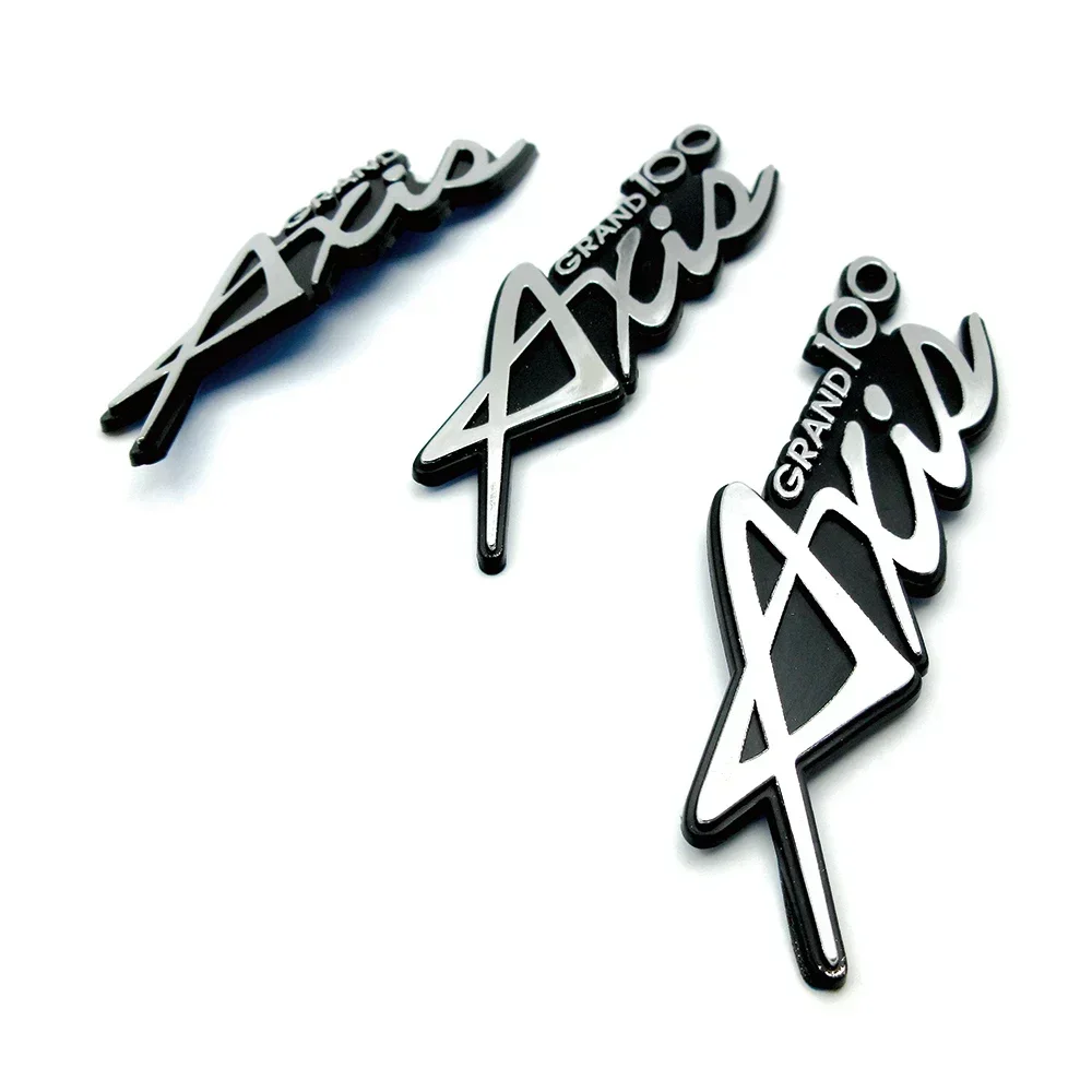 Хромированная крышка для мотоцикла Brandstoftank Gas Cover Kuip Decoratieve Embleem наклейки Yamaha Grand As